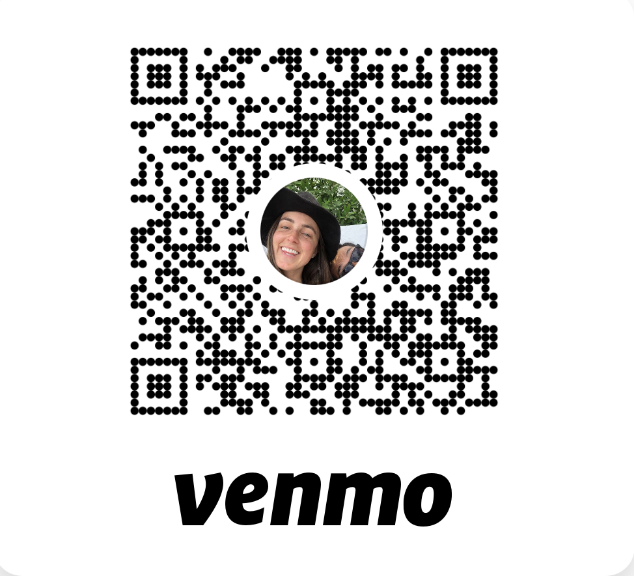 Venmo QR code for @Mia-Cowell